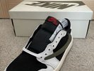 Nike x Travis Scott Air Jordan 1 Low Og Olive (Cactus Jack) -UK6W US8.5W EU40W