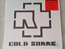 RAMMSTEIN - GOLD SONNE - RARE CANADIAN 2 X LP SET IN SILVER MIRRORED SLEEVE