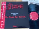 SAXON - THE EAGLE HAS LANDED - TOP JAPAN 12