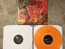 Between The Buried & Me Great Misdirect Transparent Orange & White Vinyl /500 2x