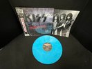 KISS REVENGE BLUE MARBLE VINYL 848-037-1