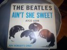 The Beatles-Ain't She Sweet-Nobody's Child-45 Single-Atco Records-original press