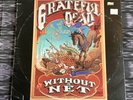3 LP NM The Grateful Dead Without A Net Live ‘90 Set Jerry Garcia Band Europe 72