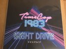 Timecop1983 Night Drive Blue/black Double Splatter Vinyl Edition 2LP New