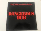 lp  KING TUBBY MEETS ROOTS RADICS dangerous dub 1981 COPASETIC blue vinyl