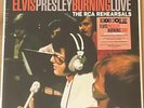 elvis presley burning love the rca rehearsals vinyl 2lp rsd23