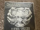 Rollins Band  Life Time 1988 Original 1980’s vinyl LP
