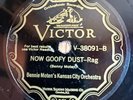 78 Rpm Jazz, Bennie Moten's KC Orchestra Kansas City Squabble' Victor 38091