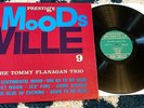 The Tommy Flanagan Trio LP Prestige Moodsville 9 RVG VG+/G+