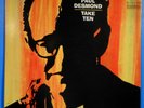 PAUL DESMOND TAKE TEN LP 1963 MONO ORIGINAL ANDY WARHOL PLAYS GREAT  VG+/VG++ A