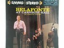 HARRY BELAFONTE At Carnegie Hall LSO6006 2xLP RE Vinyl VG+ Cover VG+ GF 1962