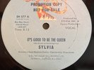 Sylvia‎– It's Good To Be The Queen - Vinyl, 12
