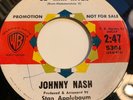 JOHNNY NASH - OL MAN RIVER - WARNER BROS PROMO 5301. EX.