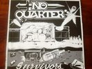 No Quarter. Survivors. NM- Heavy Metal LP EP. No Bar Code UK Import