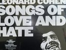 Leonard Cohen Songs of Love and Hate (RSD Black Friday 2021) (Vinyl)