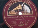 Udi Nevres Bey - Turkish fantastic oud classical/trad rare 78 rpm LISTEN