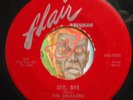 HEAR Dreamers 45 At Last / Bye FLAIR doo wop R&B richard berry EX
