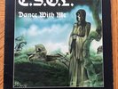 T.S.O.L. / TSOL - Dance With Me 1981 Frontier FLP 1004 Punk LP Rare
