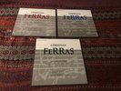 CHRISTIAN FERRAS BACH COMPLETE 6 SONATAS&PARTITAS NEUVEGLISE VERY RARE 3LP SET