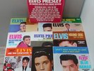 Elvis Presley 20 Golden Hits Vinyl Box Set 10 x 7