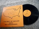 Danny Denver & Roy Buchanan LP-The Best Of Denver-1972-Wrayco-Autographed-NM