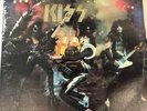 KISS ALIVE DOUBLE VINYL LP LIVE ALBUM VG GATEFOLD CASABLANCA RECORDS VG W/INSERT