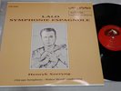 SZERYNG Lalo Symphonie Espangnol RCA LIVING STEREO LSC-2456 CLASSIC RECORDS NM-