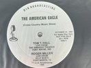 Tom T. Hall - Roger Miller - 10/25/1986 American Eagle Cross Country Music 3 LP