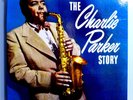 CHARLIE PARKER w/MILES DAVIS PARKER STORY RARE ORIG '56 SAVOY MONO LP UNPLAYED
