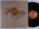NEIL YOUNG Harvest REPRISE LP VG+ textured gatefold with lyric sheet insert j