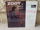 ZOOT SIMS - Zoot At Ronnie Scott's - RARE UK 1st Mono LP (1962) British Jazz VG