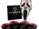 SCREAM 1,2,3,4 The Soundtrack Anthology 4-LP NEW Box Set Coloured Vinyl + Poster