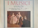 RARE CLASSIC LP I MUSICI VIVALDI LA STRAVAGANZA VOL I OG FRENCH PHILIPS HI-FI
