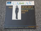 CLASSICAL-CALLAS-SINGS MOZART,BEETHOVEN,WEBER-COLUMBIA SAX 2540 1st SEMI ED1