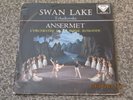 CLASSICAL-TCHAIKOVSKY/ANSERMET-SWAN LAKE-DECCA SXL 2107-8 WBG ED1 G.FOLD SLEEVE