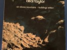 Cecil Taylor: air above mountains (buildings within) LP•Inner City Records 1978