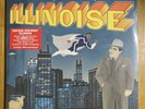 Sufjan Stevens / Illinois Special 10th Anniversary LP Blue, White Vinyl + RED 7