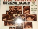 the beatles second album sealed decades new