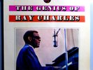 RAY CHARLES GENIUS OF RAY VERY RARE SEALED (ORIGINAL?) 1959 ATLANTIC STEREO LP