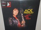 ACE FREHLEY LIVE...INTO THE NIGHT BRAND NEW SEALED LIMITED RED COLOURED VINYL LP