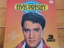 Elvis Presley 60 Golden Hits 3 LP Vinyl Box Set - Germany
