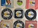 Vinyl records 45s Normie Rowe Playboys Sunshine Aussie Beat Pop 7 Inch X 9