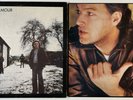 David Gilmour VINYL LP BUNDLE first 2: Slef titled & About Face Columbia press