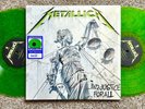 Metallica And Justice For All GREEN Vinyl LP Walmart New Unplayed RARE 2 LP