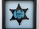The Clash - I Fought The Law Joe Strummer Original FramedVinyl Record Art 1979