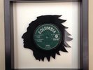 The Shadows - Apache - Original Framed Vinyl Record Art 1960