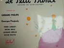 Vinyl  33 Tours 25 cms Le Petit Prince de Saint Exupéry par  Gérard Philippe