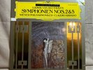 Beethoven Symphonien Nos 2&5  Wiener Philharmoniker Claudio Abbado Record