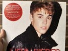 Justin Bieber - Under the Mistletoe (2016) Rare Red Glitter LP Christmas