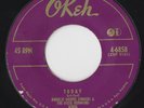 R&B SOUL 45 by THE ANGELIC GOSPEL SINGERS & DIXIE HUMMINGBIRDS 1952 HEAR IT